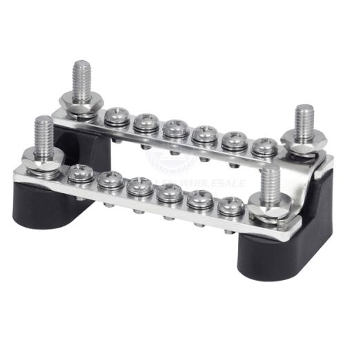 Relaxn Buss Bar - Heavy Duty Stepped with Cover