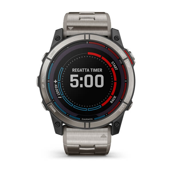 Garmin Watch Quatix 7X - Solar Edition Multisport GPS Watch