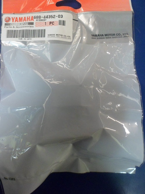 Genuine Yamaha Outboard Impeller (688-44352-03)
