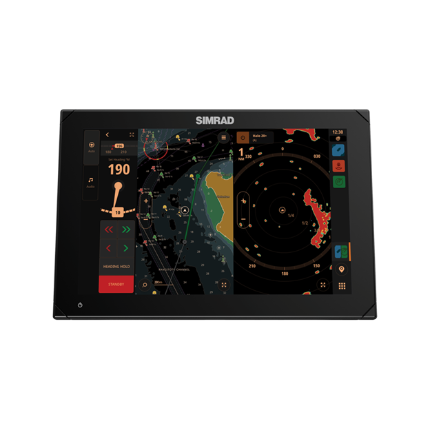 Simrad NSX 3012 with Active Imaging and C-MAP DISCOVER X Chart