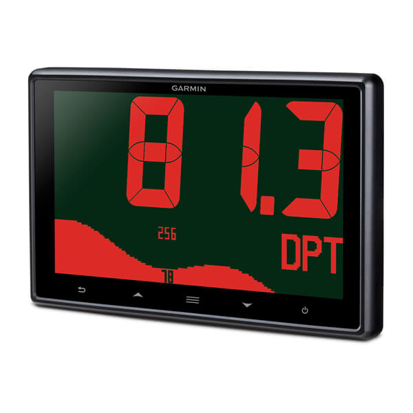 Garmin GNX™ 120 - 7-inch SInverted LCD Monochrome Display Marine Instrument