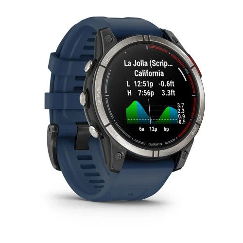 Garmin Watch Quatix 7 Pro - Marine GPS Smartwatch with OLED Display