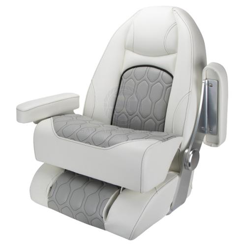 Relaxn Seat Nautilus Series - White and Grey