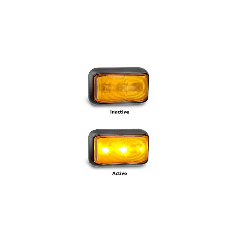 LED Side Marker Lights - LED 58 Series Marker Lamps