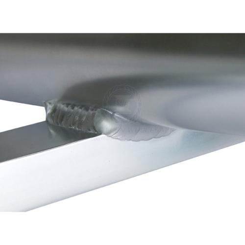 Relaxn Rod Holder - Side Mounting Polished Alloy 4 Rod Rack