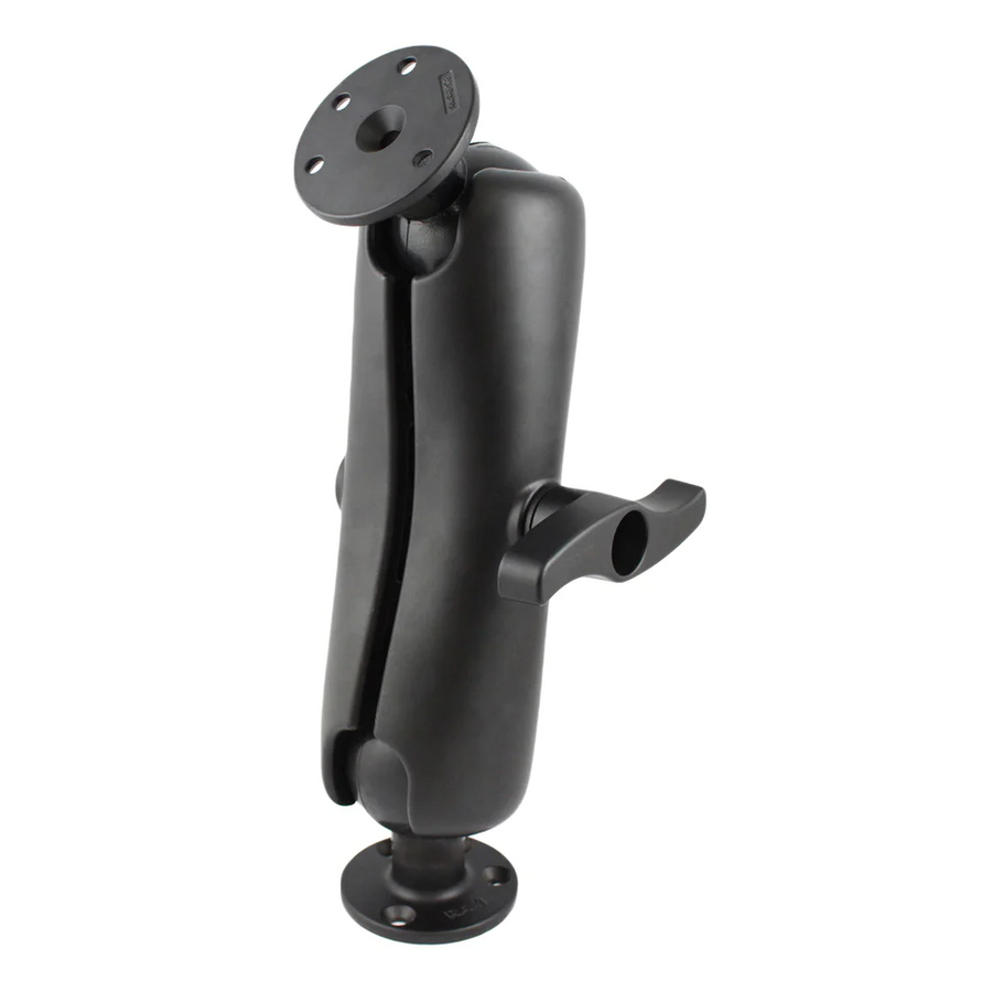 RAM Mounts Double Ball Mount with Two Large Round Plates - E Size