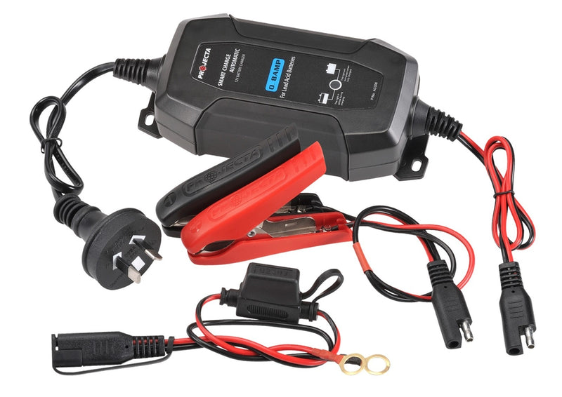 Projecta Fully Automatic Battery Chagers - 0.8 Amp 12V 4 Stage