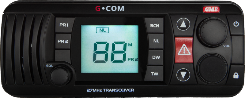 GME GX400B Fixed Mounted Marine Radio