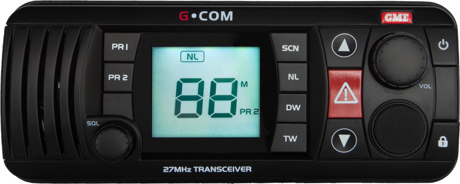 GME GX400B Fixed Mounted Marine Radio