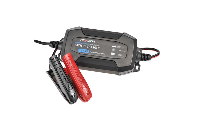 Projecta Fully Automatic Battery Chagers - 1.5 Amp 12V 4 Stage