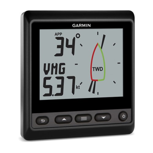 Garmin GNX Wind - 4-inch Wind Rose Display Marine Instrument