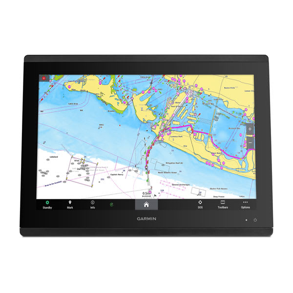 Garmin GPSMAP 8417 MFD- Chartplotter With Worldwide Basemap