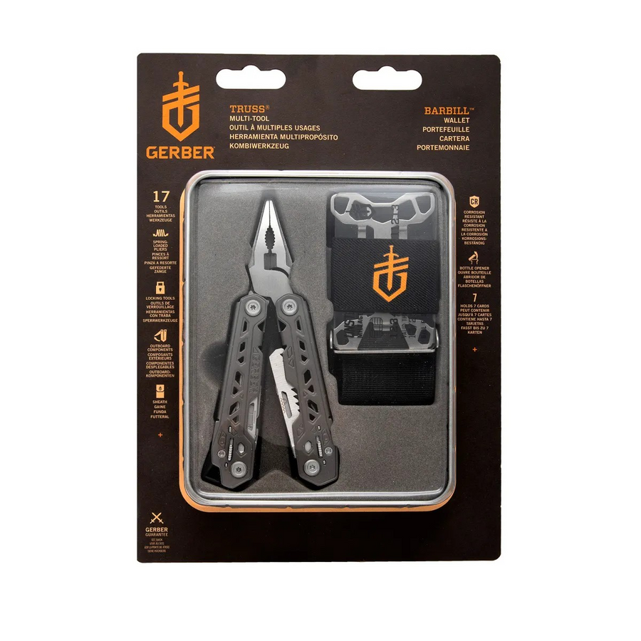 Gerber Truss Multi-Tool and the Barbill Wallet