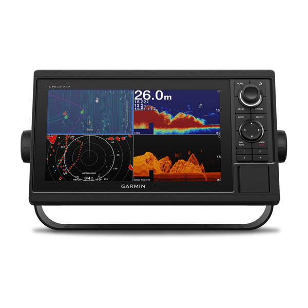 Garmin GPSMAP 1022xsv - Chartplotter without Transducer but with SideVü, ClearVü and Traditional CHIRP Sonar &amp; Worldwide Basemap