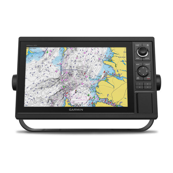 Garmin GPSMAP 1222xsv - Chartplotter without Transducer but with SideVü, ClearVü and Traditional CHIRP Sonar &amp; Worldwide Basemap
