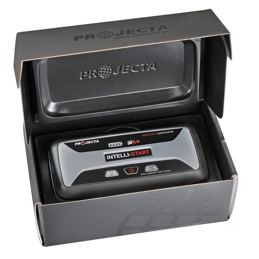 Projecta JumpStarter &amp; Power Bank IS1220 - 12V 1200A Intelli-Start Emergency Lithium Jump Starter and Power Bank