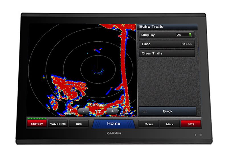 Garmin GMR™ 2526 xHD2 - 25kW 6' Open Array Radar and Pedestal