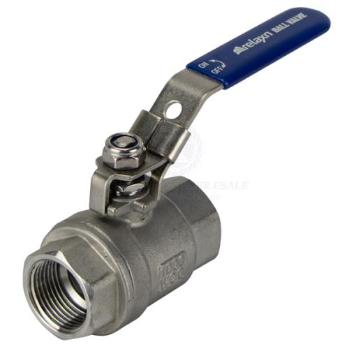 Relaxn Stainless Steel Ball Valves