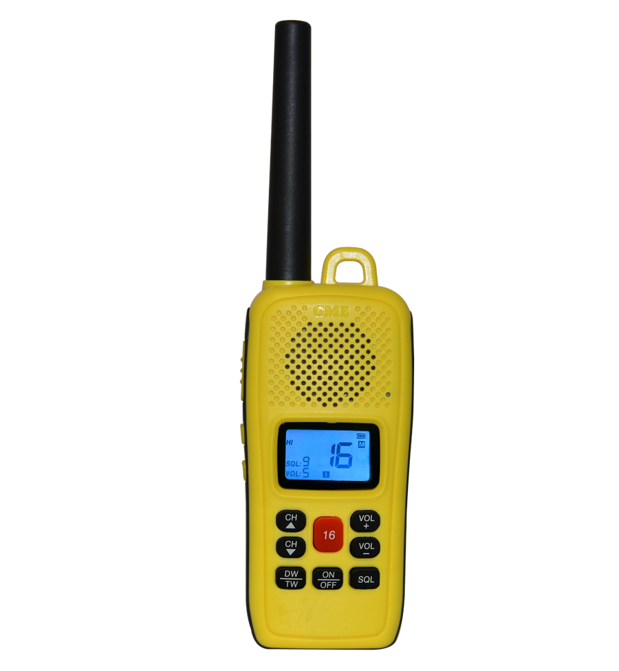 GME GX610 - 2.5W Marine VHF Handheld Radio
