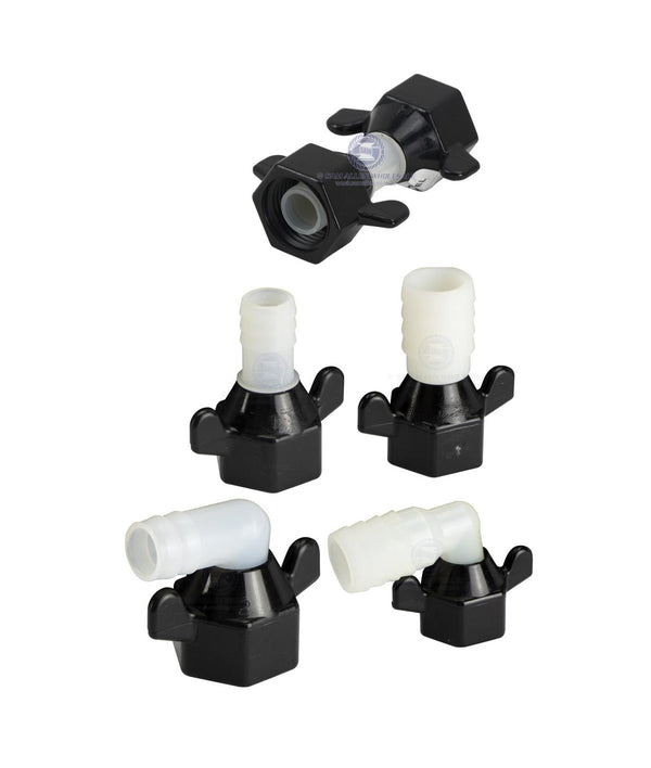 PVC Ball Valves - 2 inch BSP