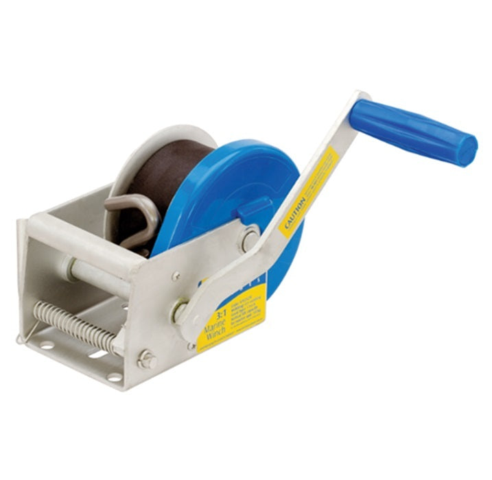 ATLANTIC Marine Winches - Strap Winches - Single Speed 550kg