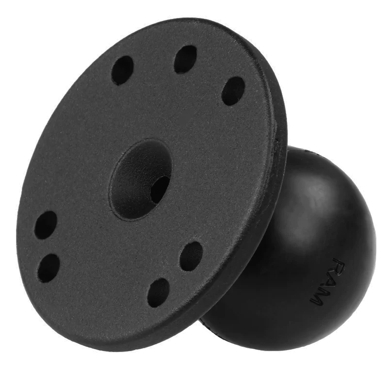 RAM Mounts Round Plate with Ball - C Size 1.5''