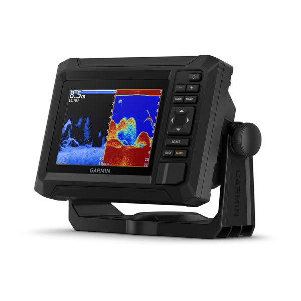Garmin Echomap UHD2 55cv - 5" Chartplotter with GT20-TM Transducer and Garmin Navionics+ Australia &amp; New Zealand Mapping