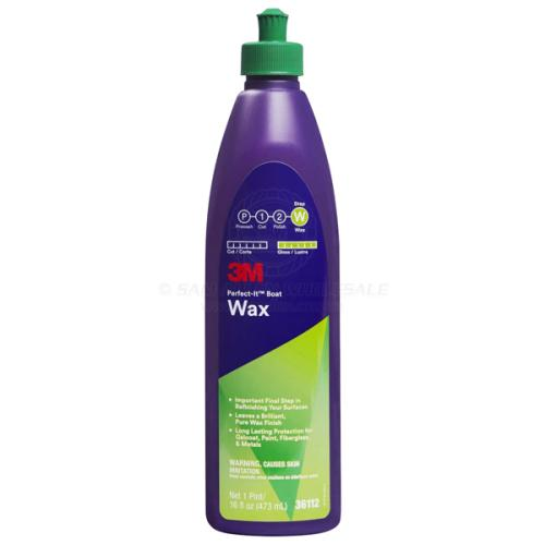 3M Perfect-IT Boat Wax - 1 x 473ml