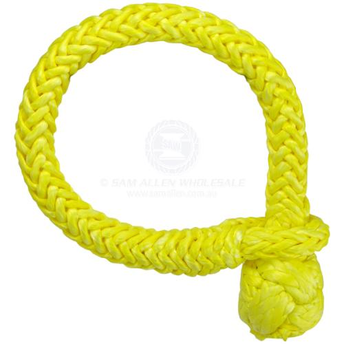 SAW Supashackle - Soft Shackle (Pair) - 680mm Yellow