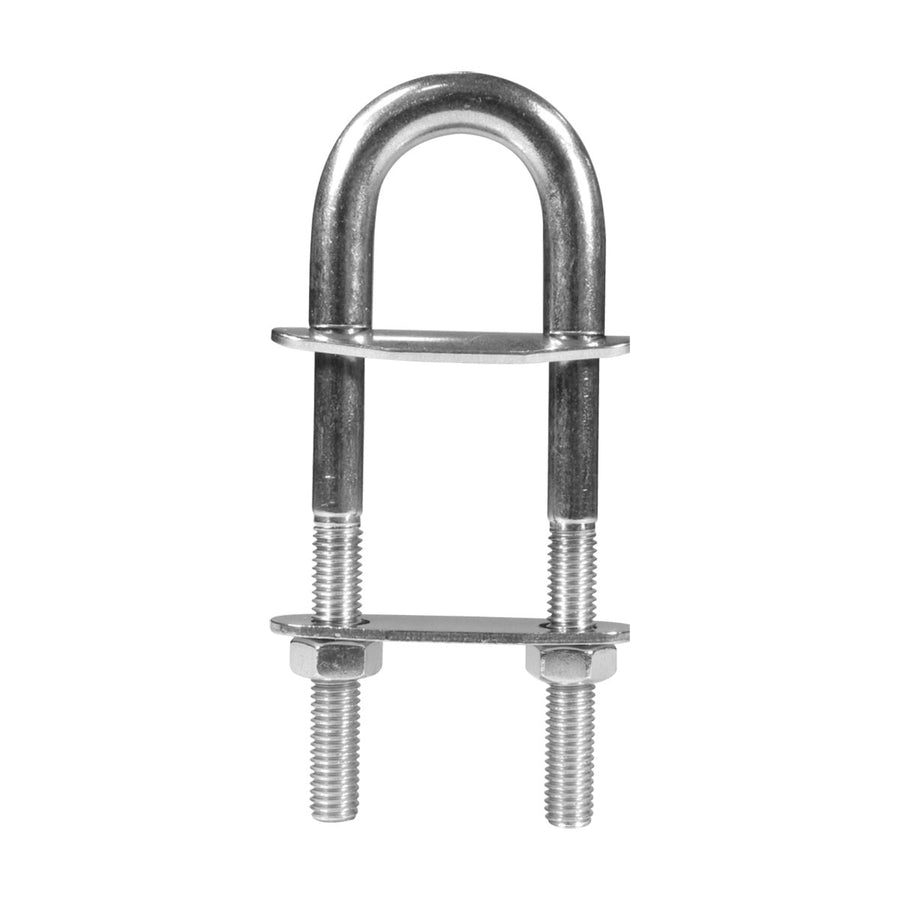 BLA U Bolts - 316 Grade Stainless Steel - 140mm