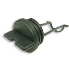 Bung &amp; Washer 31mm Dia. Black - Plastic (192444)