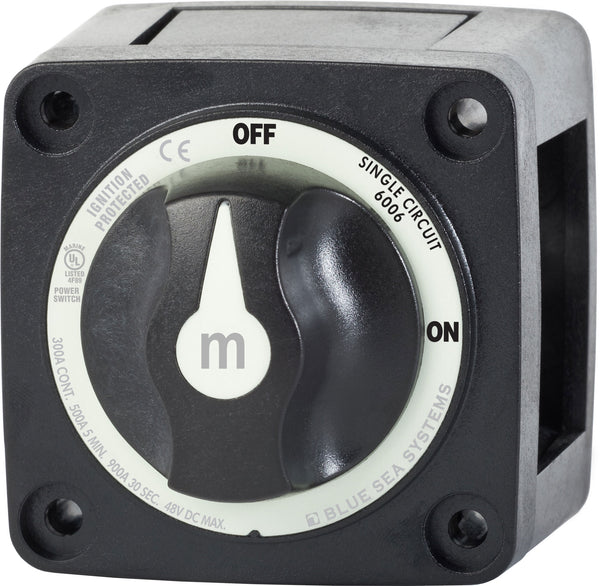 BLUE SEA m-Series Battery Switch