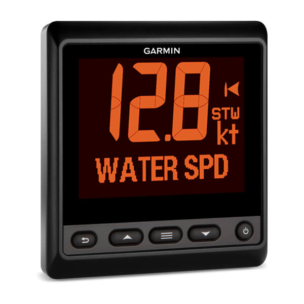 Garmin GNX™ 21 - 4-inch Inverted LCD Monochrome Display Marine Instrument