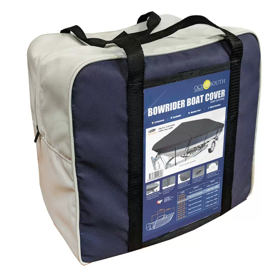 OCEANSOUTH Bowrider Trailerable Boat Covers