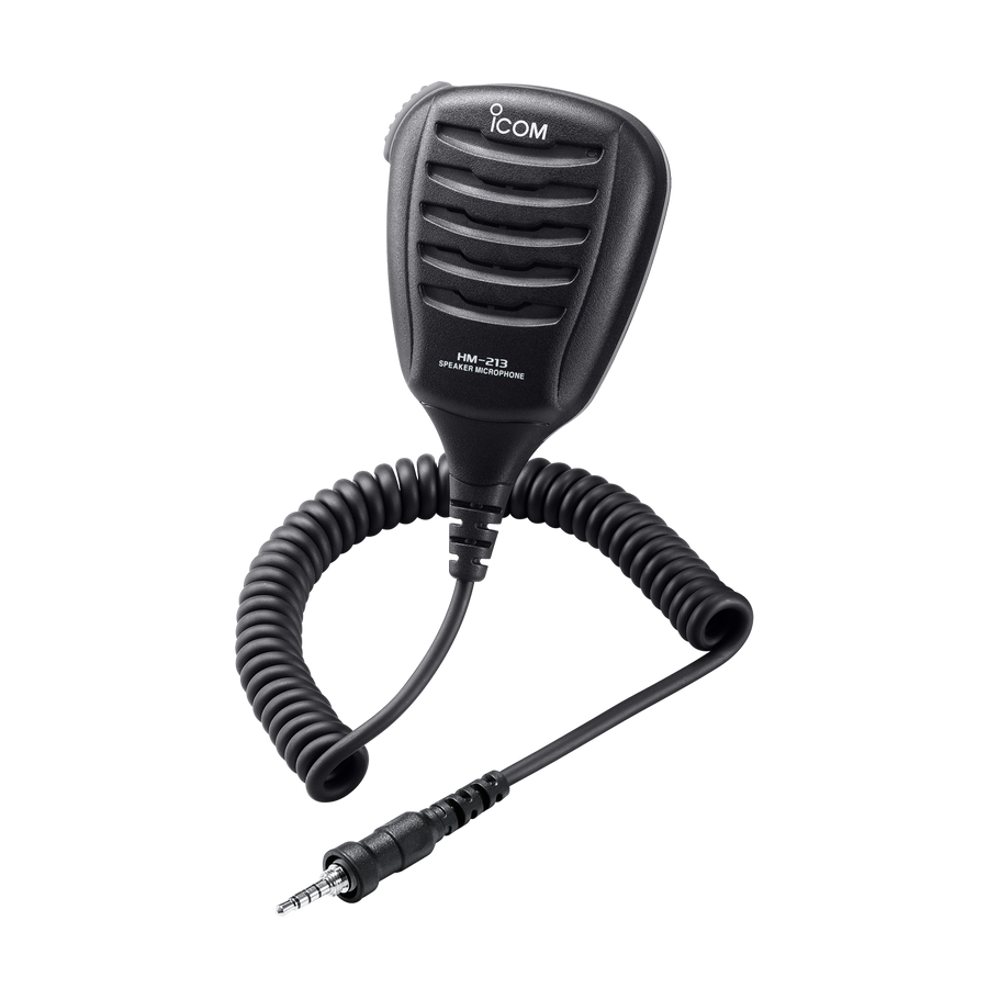 ICOM HM-213 Speaker Microphone