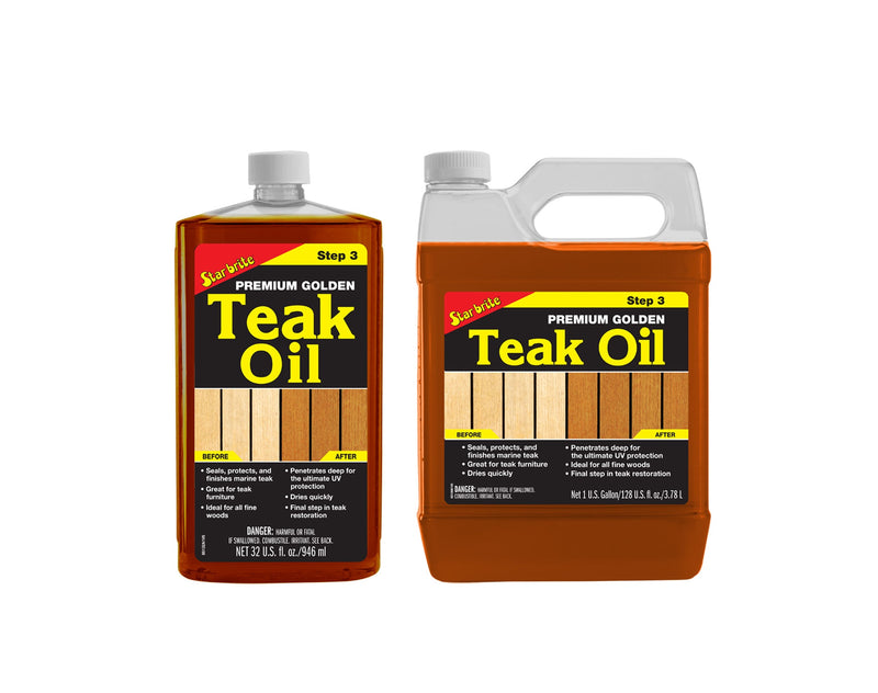 Star brite Golden Teak Oil – Premium