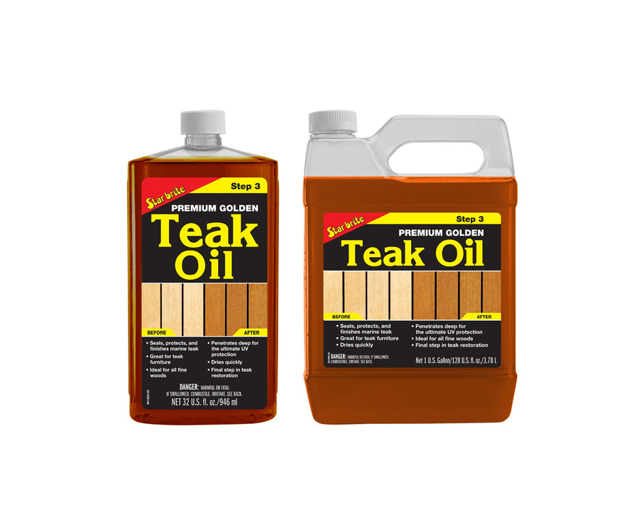 Star brite Golden Teak Oil – Premium