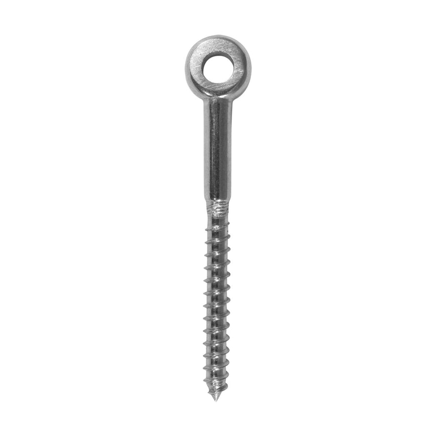 BLA Eye Head Lag Screws - 316 Grade Stainless Steel - 10mm / 100mm