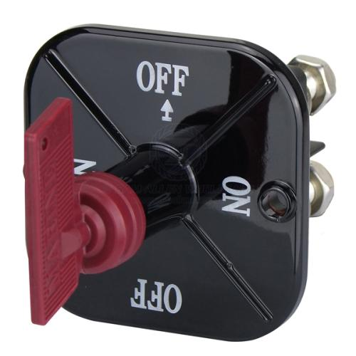 SAW Battery Switch - 4 Position Dual Battery