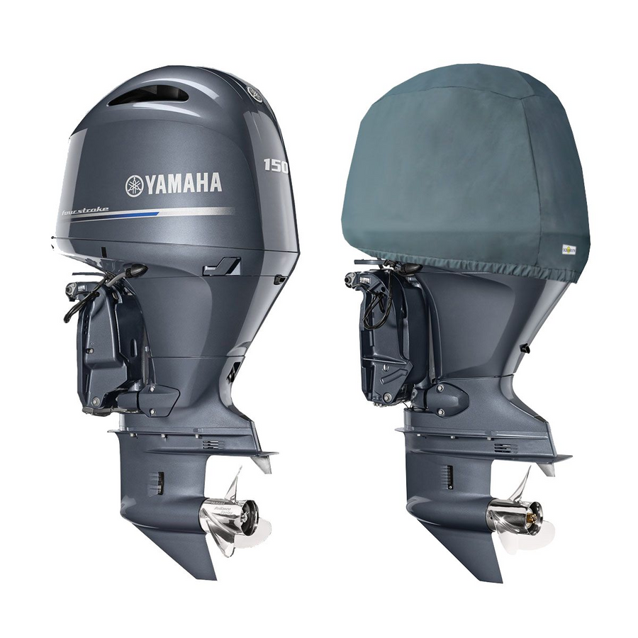 OCEANSOUTH Cowling Covers for Yamaha Outboards (Storage) - F150D - 4CYL 2.7L (2016>)