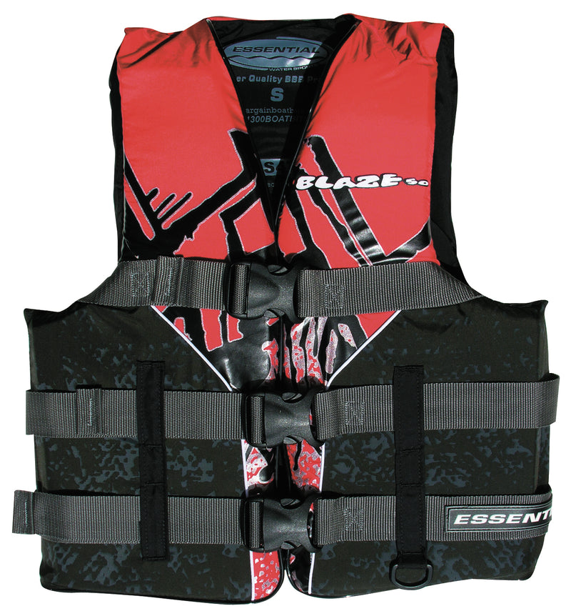 Essential Blaze 50 Adult PFD - Size S to XXL