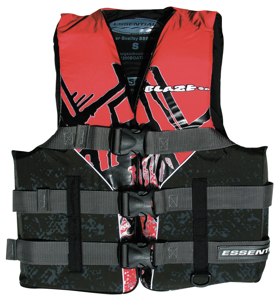Essential Blaze 50 Adult PFD - Size S to XXL