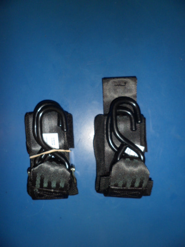 Just Straps MTD16 - Transom Over Lever c/w Pad - 50mm x 600mm (pair)