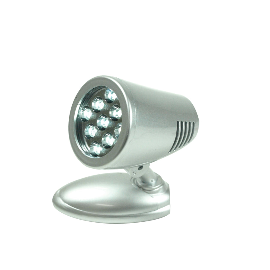 Cabin Reading Lights – 9 LED - Silver
