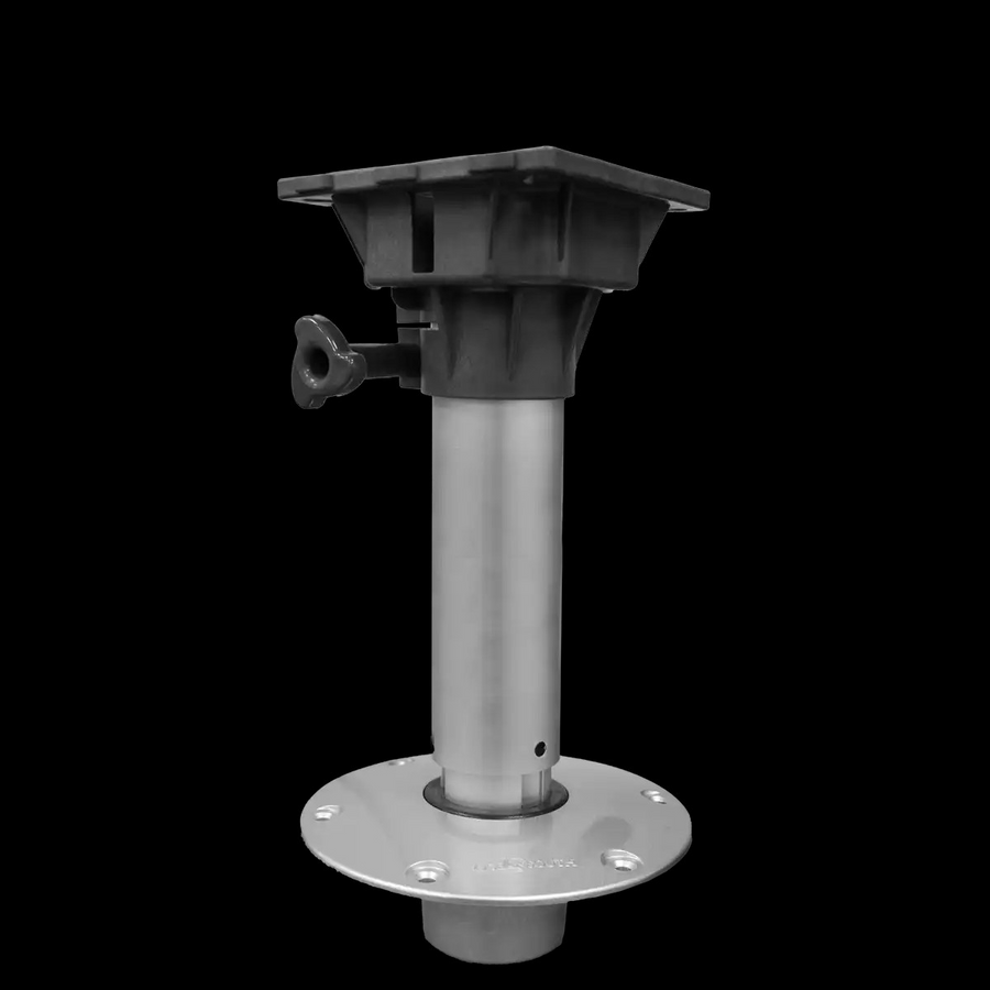 OCEANSOUTH Fixed Socket Pedestals – Flat Base - 450mm