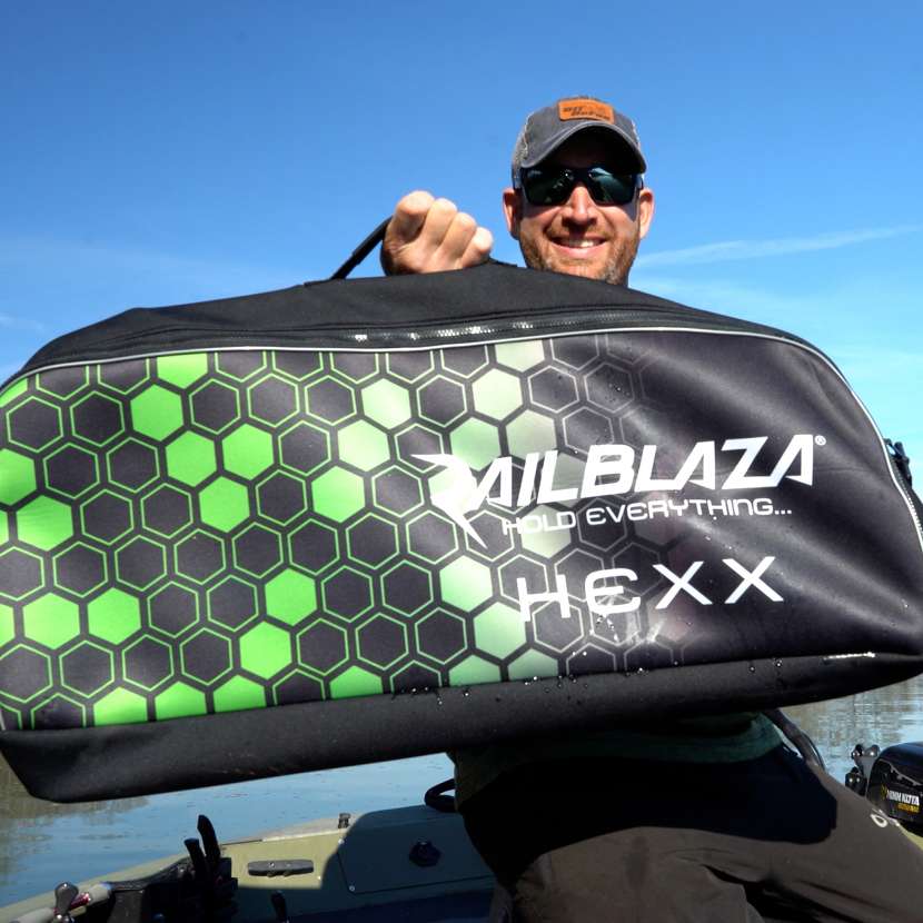 RailBlaza HEXX Live Pole 60