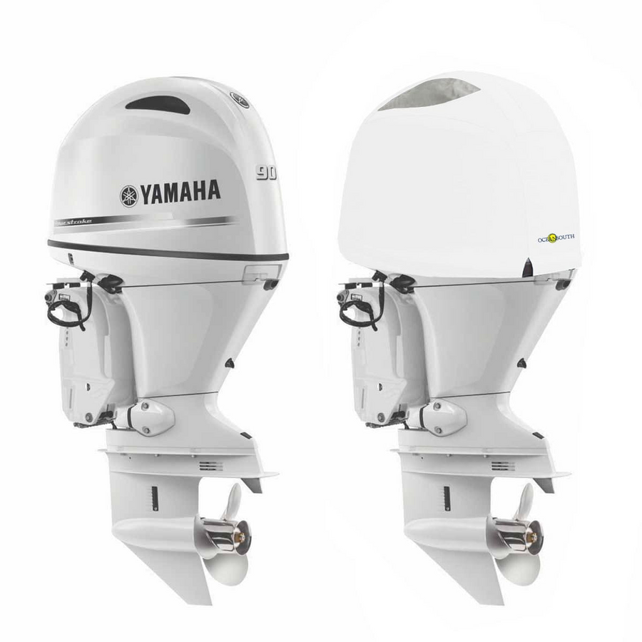 OCEANSOUTH Vented Covers for Yamaha Outboards