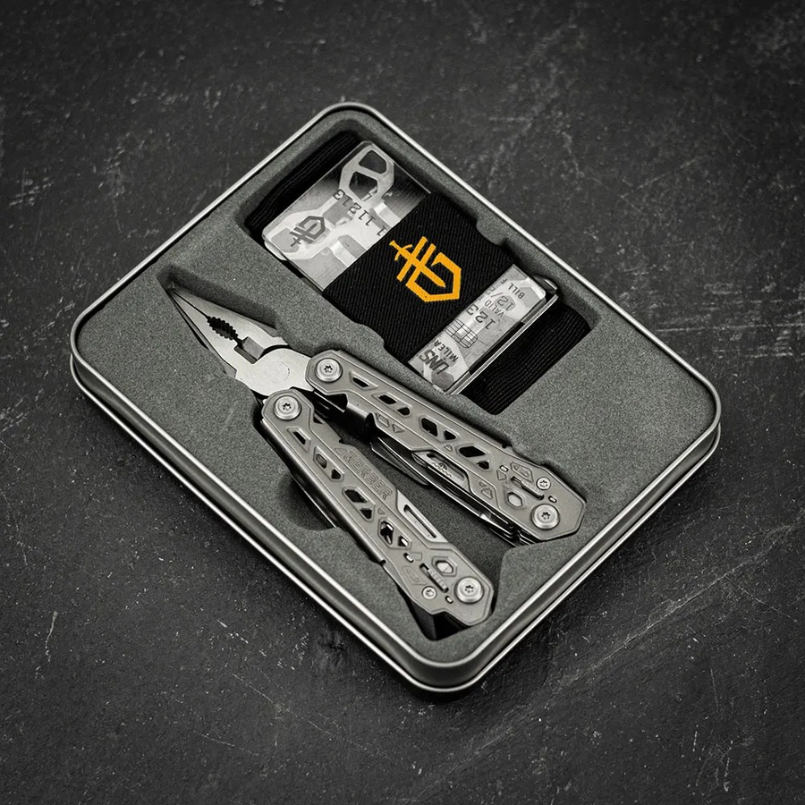 Gerber Truss Multi-Tool and the Barbill Wallet