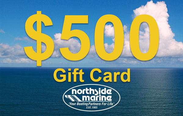 Northside Marine $500 Gift Card