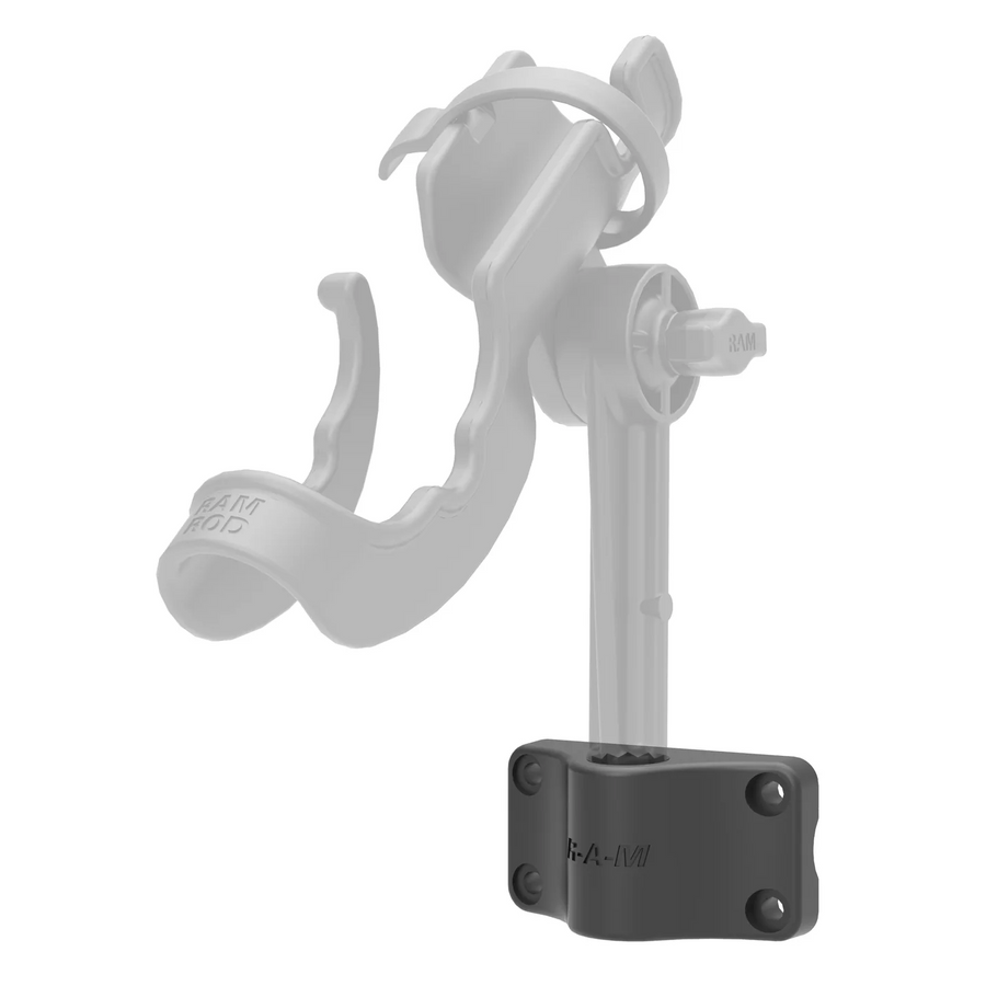 RAM Mounts ROD® Bulkhead Spline Post Base